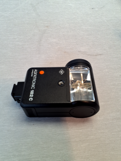 Agfatronic 182 C flash
